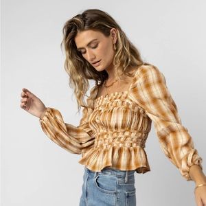 NWT BOHME TABITHA TOP